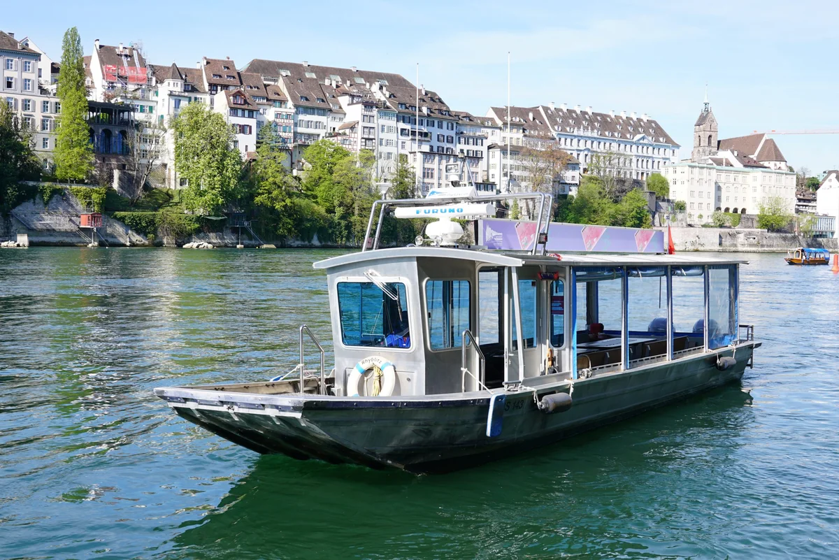 Firmenevents auf dem Rhein in Basel
